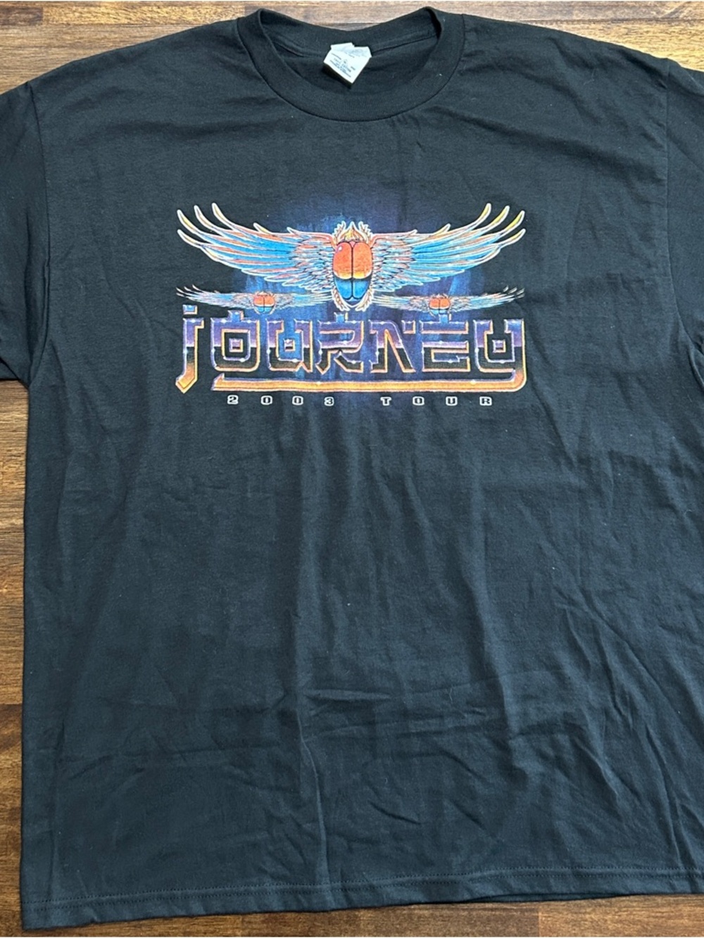 Journey 2003 Tour Shirt XL Vintage Styx REO Speedwagon Concert Tee